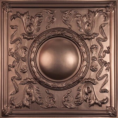 Ceilume Bella 2ft x 2ft Bronze Ceiling Tile V3-BELLA-22BBR